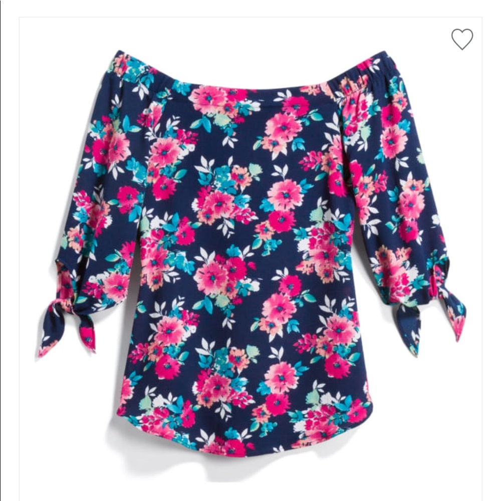Status Grassley off the shoulder blouse